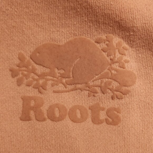 Roots Women's Light Pink Hoodie - Size XXL - Picture 2 of 7